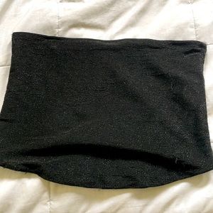 Tube top black
